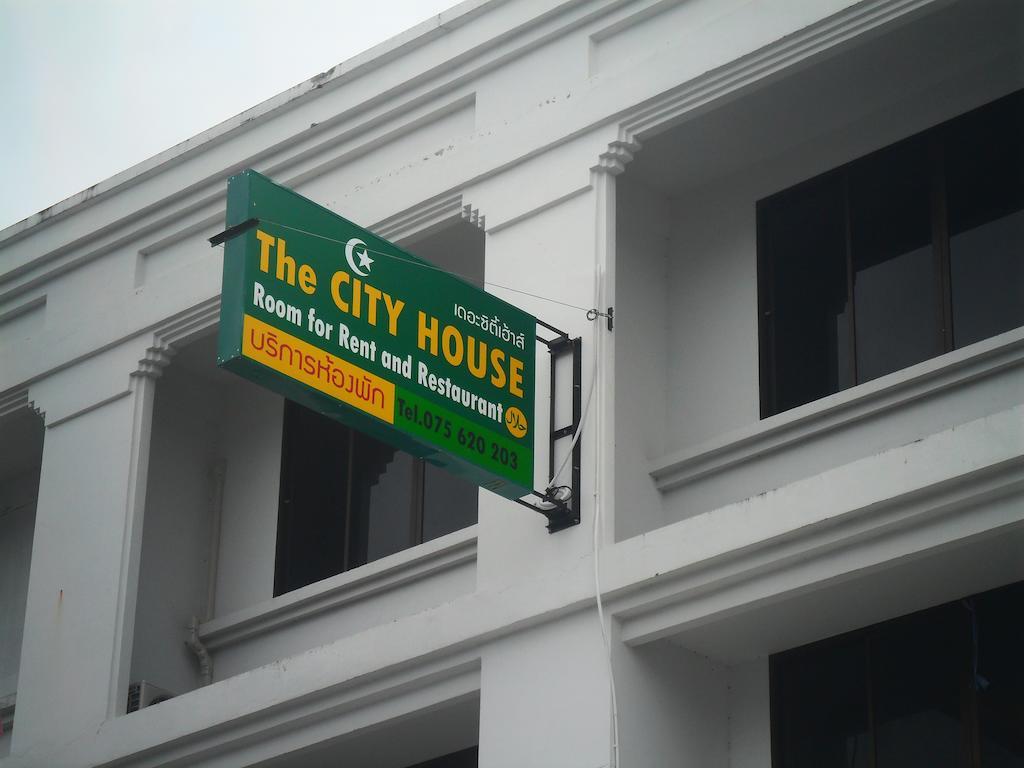 فندق ذا سيتي هاوس Krabi town المظهر الخارجي الصورة