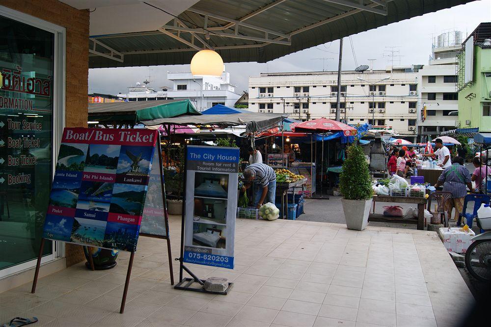 فندق ذا سيتي هاوس Krabi town المظهر الخارجي الصورة