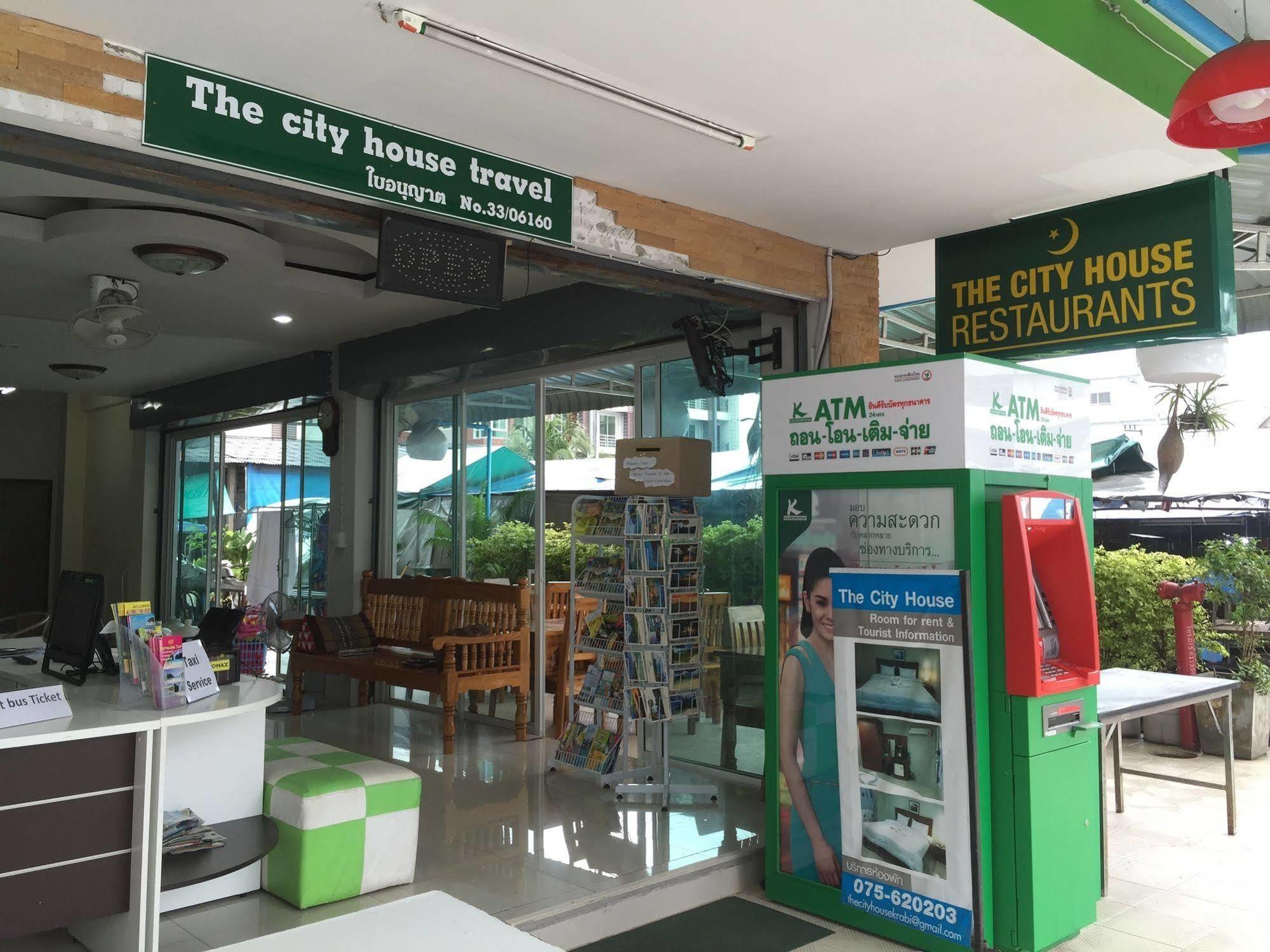 فندق ذا سيتي هاوس Krabi town المظهر الخارجي الصورة