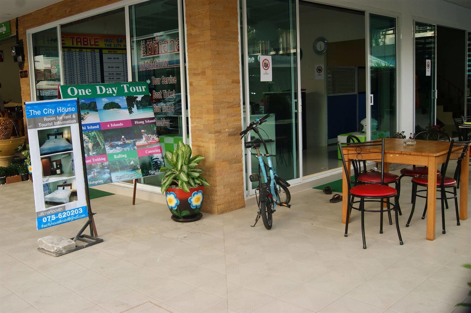 فندق ذا سيتي هاوس Krabi town المظهر الخارجي الصورة