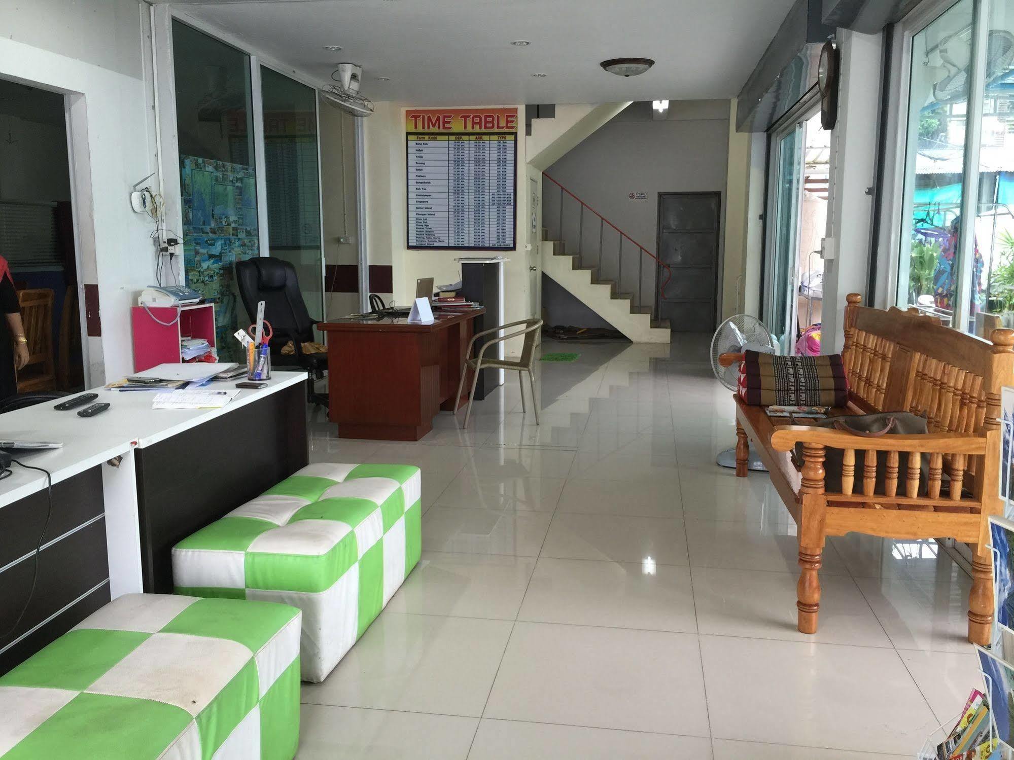 فندق ذا سيتي هاوس Krabi town المظهر الخارجي الصورة