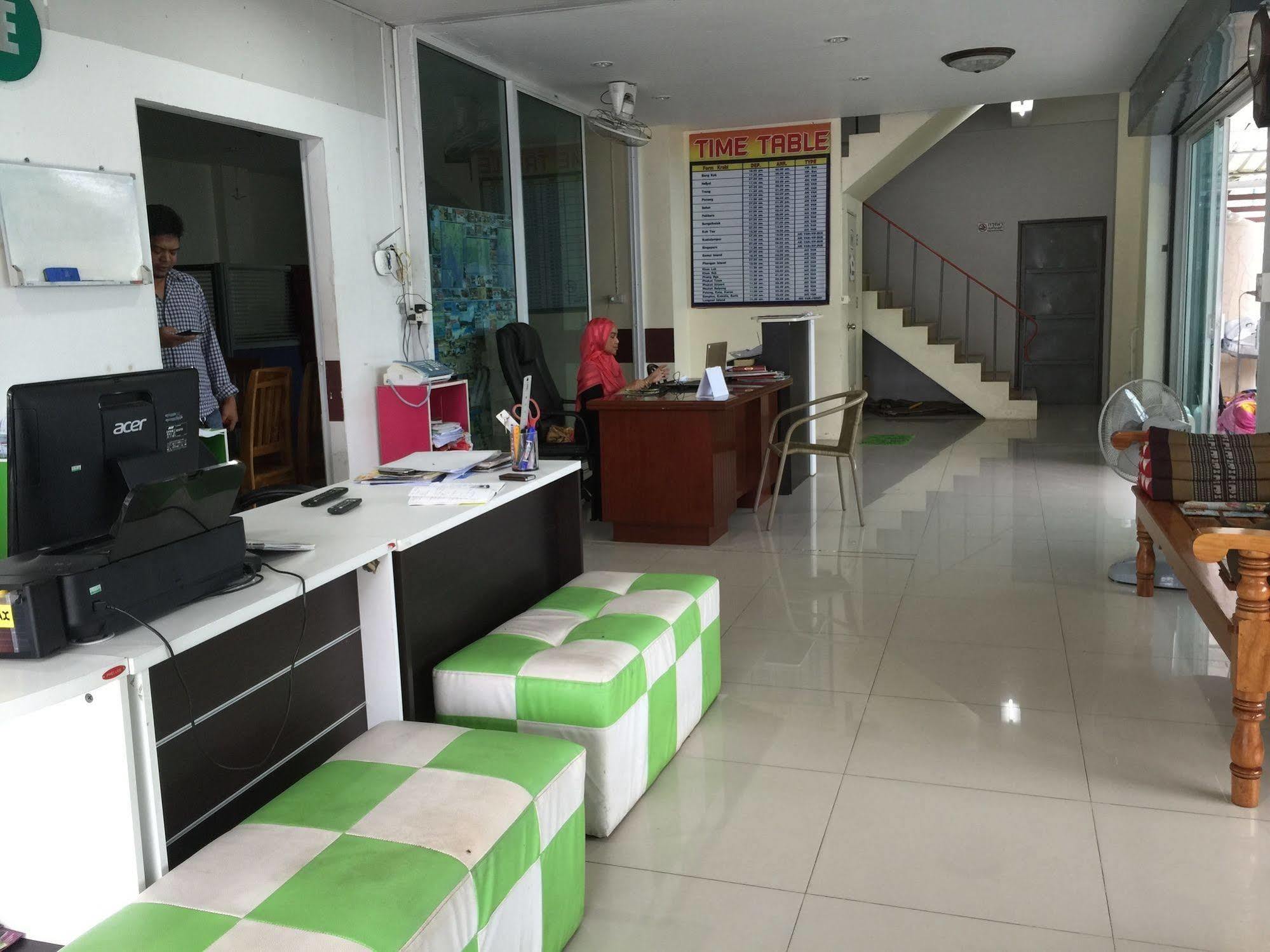 فندق ذا سيتي هاوس Krabi town المظهر الخارجي الصورة